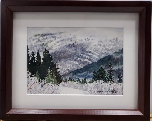 Click to view detail for Winter Haze 4.5x6.5 $245